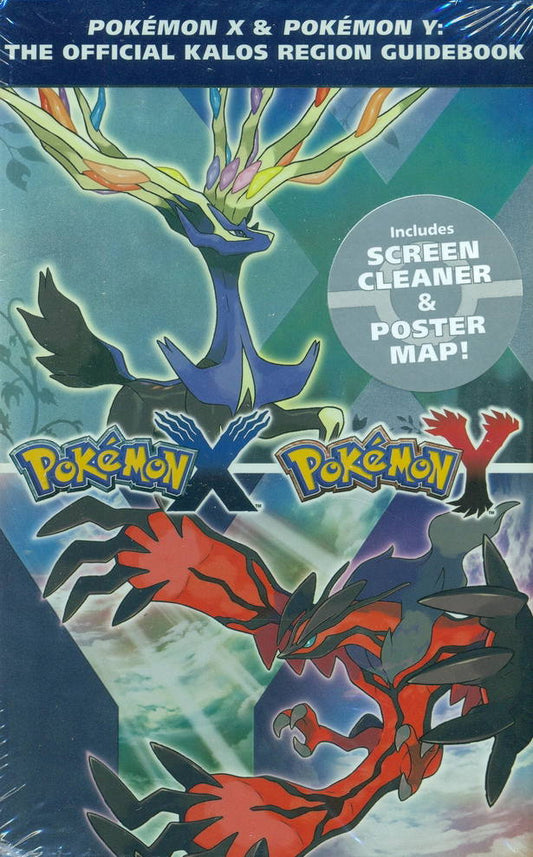 Pokemon X and Pokemon Y : The Official Kalos Region Guidebook