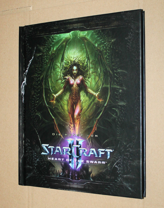 The Art of Starcraft II: Heart of the Swarm