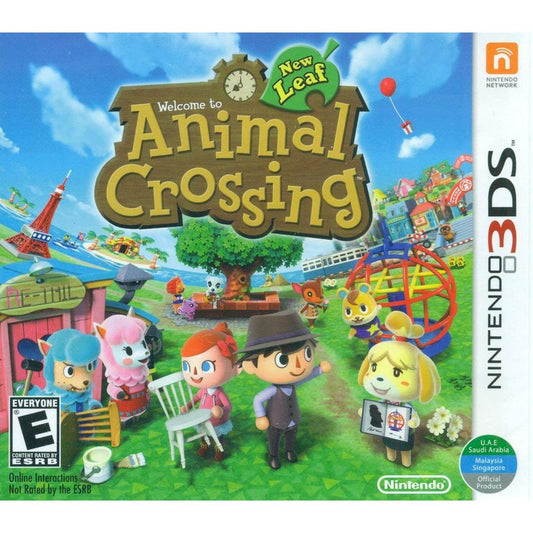Animal Crossing: New Leaf