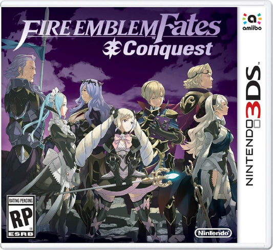 Fire Emblem Fates Conquest