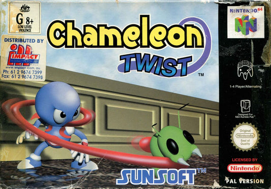 Chameleon Twist