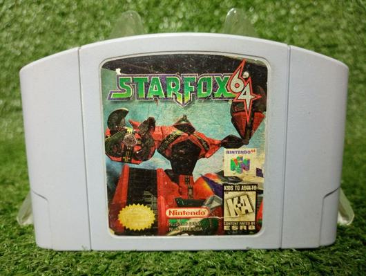 Star Fox 64 [Player's Choice]