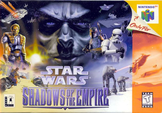 Star Wars Shadows of the Empire
