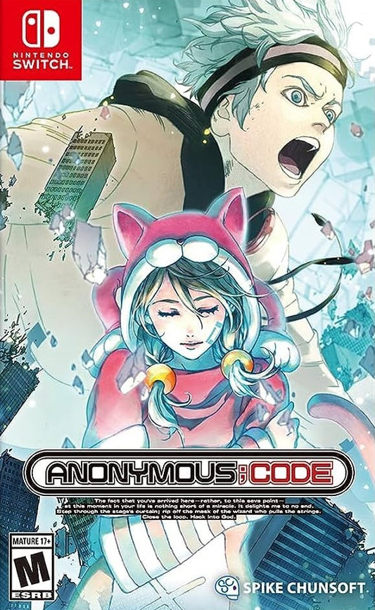 Anonymous;Code [SteelBook Launch Edition]