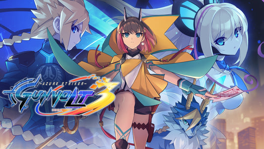 Azure Striker Gunvolt 3