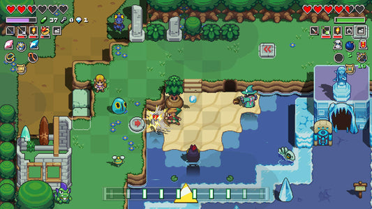 Cadence of Hyrule: Crypt of The Necrodancer