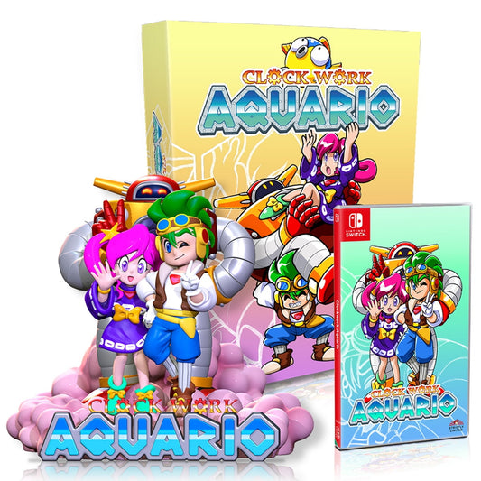 Clockwork Aquario