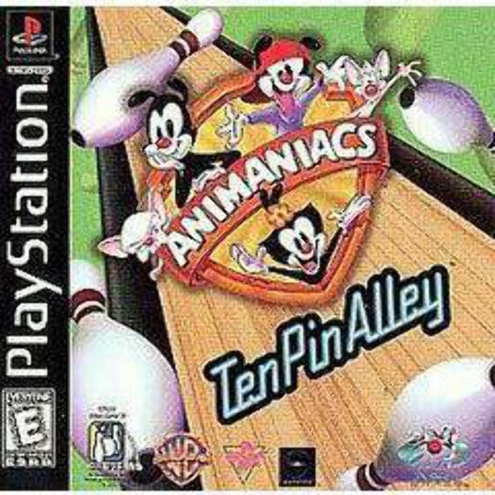 Animaniacs Ten Pin Alley
