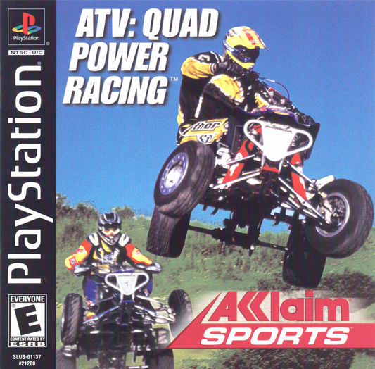 ATV Quad Power Racing