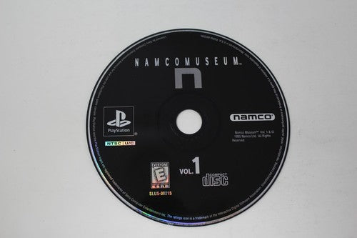 Namco Museum Volume 1