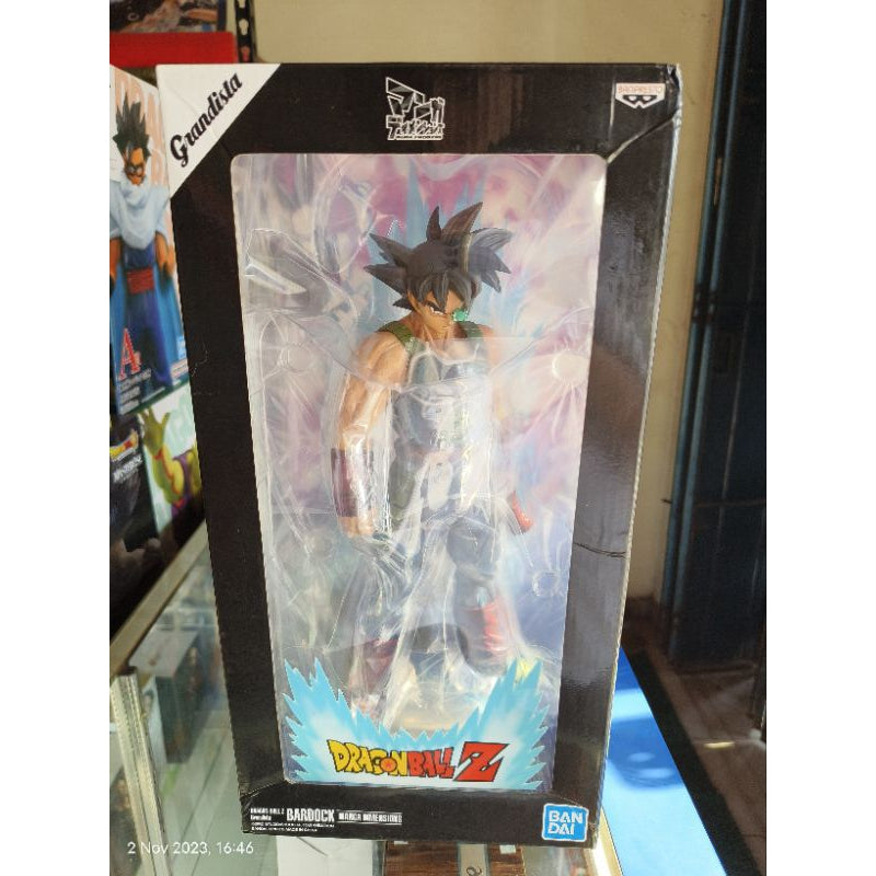 Dragon Ball Z Manga Dimensions Bardock