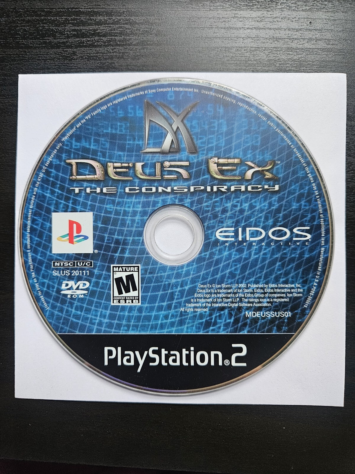 Deus Ex: The Conspiracy