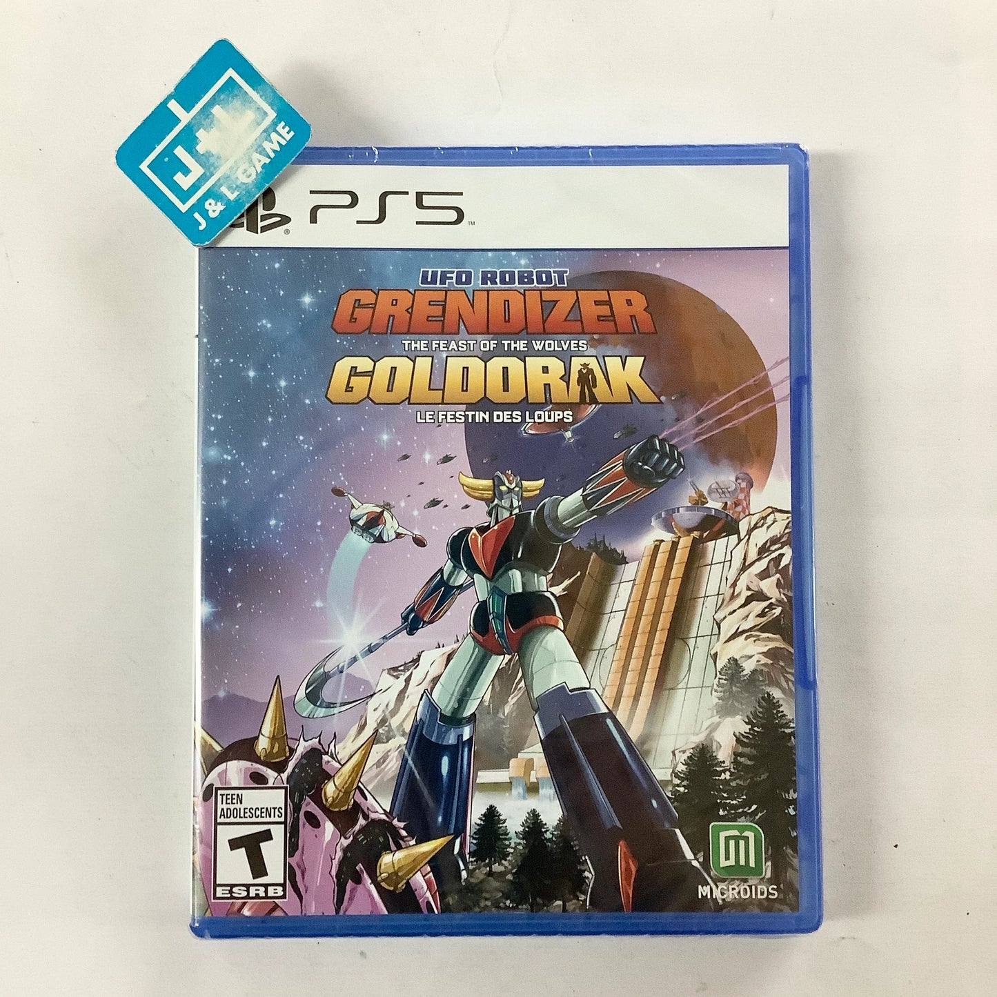 UFO Robot Grendizer: The Feast of the Wolves
