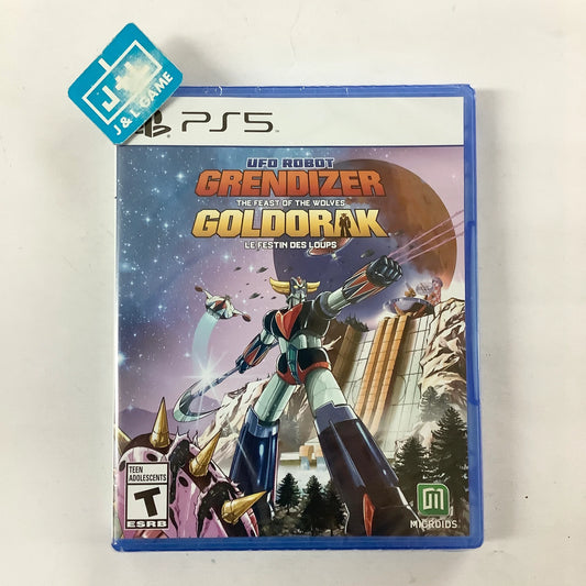 UFO Robot Grendizer: The Feast of the Wolves