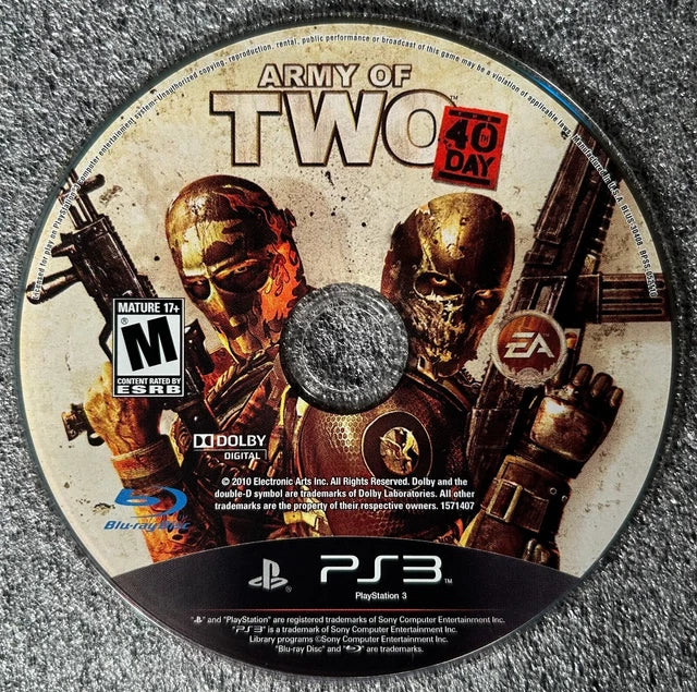 Army of Two: The 48th Day
