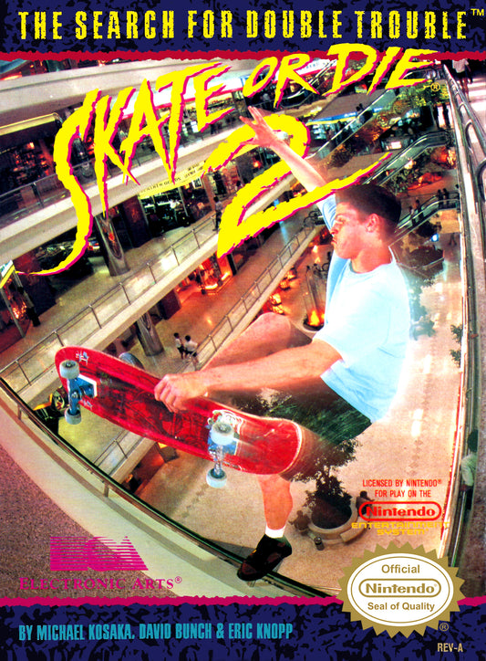 Skate Or Die 2