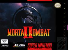 The Retro Fix II TURBO - Mortal Kombat II - Super Nintendo