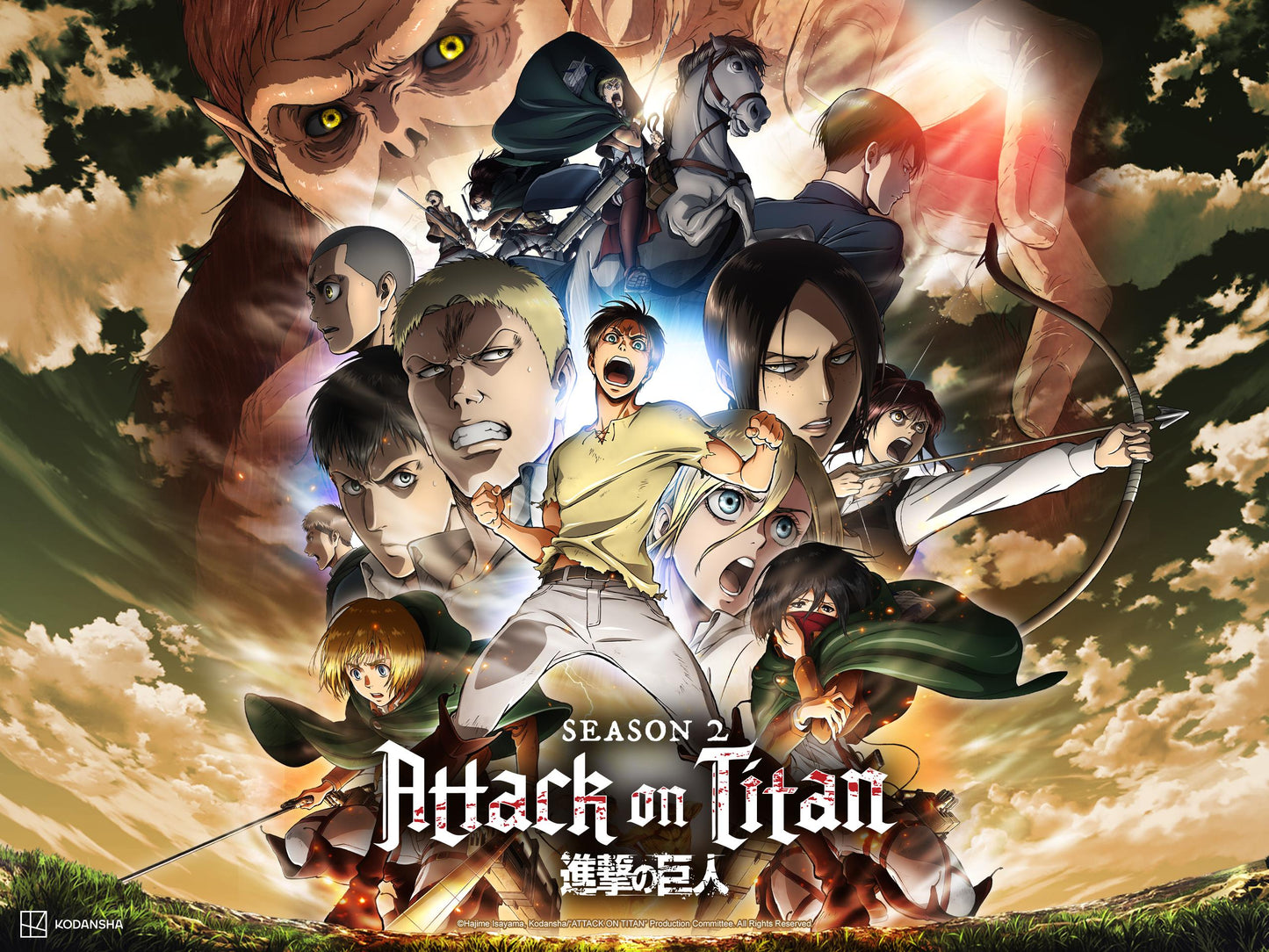 Attack on Titan Season Two