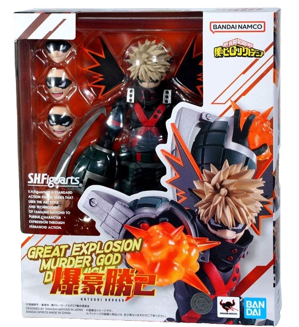 BANDAI S.H.Figuarts My Hero Academia Katsuki Bakugo
