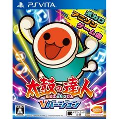 Taiko no Tatsujin V Version - JP Playstation Vita