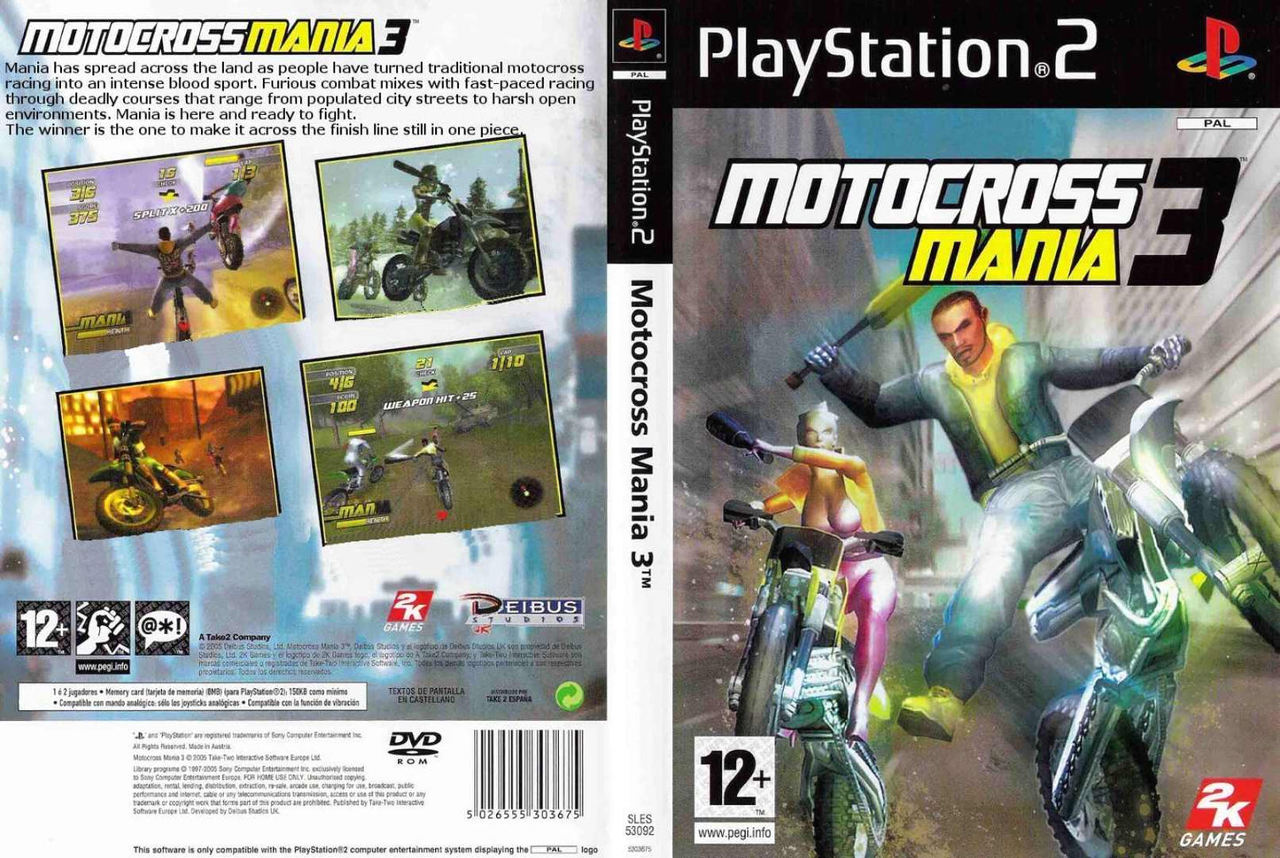 Motocross Mania 3