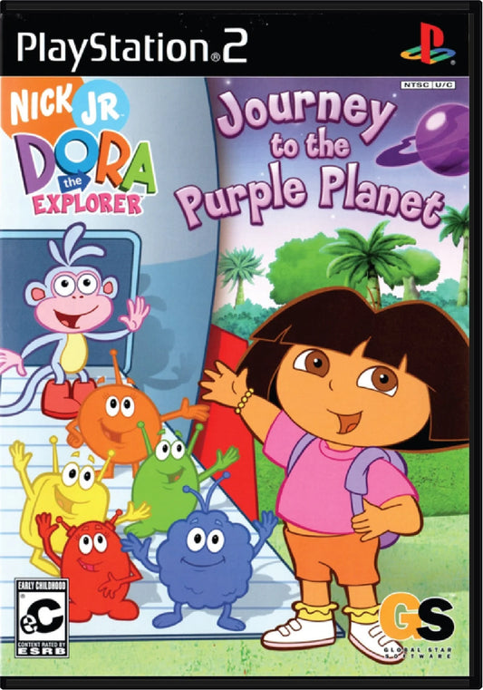 Dora the Explorer: Journey to the Purple Planet
