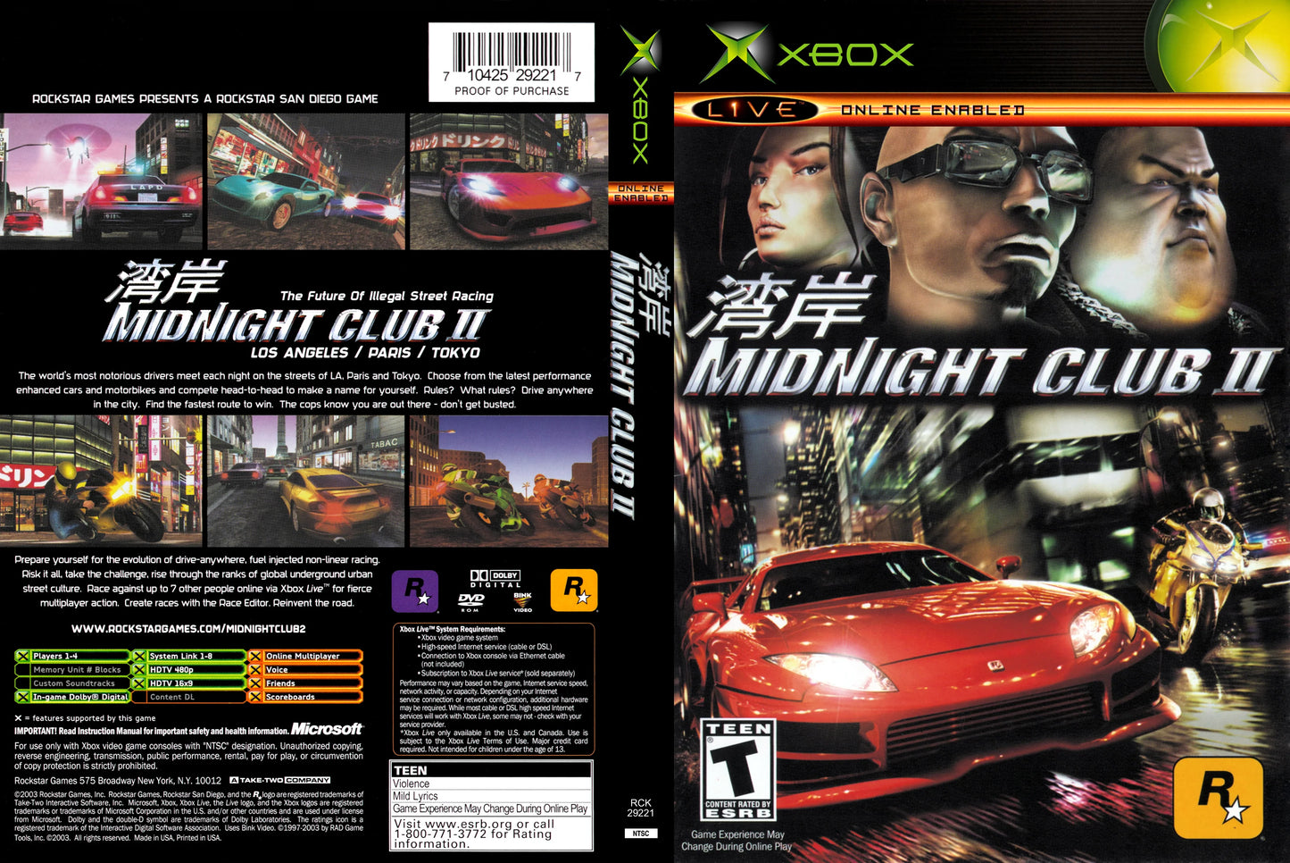 Midnight Club II