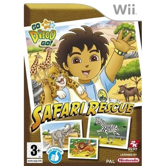 Go, Diego, Go! Safari Rescue