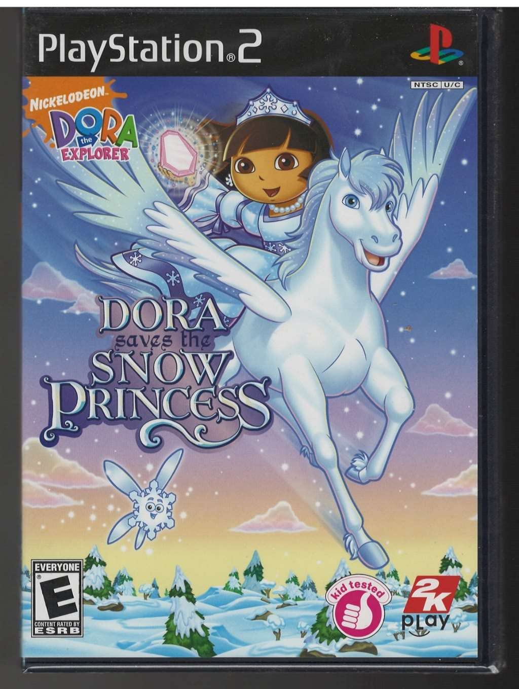 Dora the Explorer: Dora Saves the Snow Princess