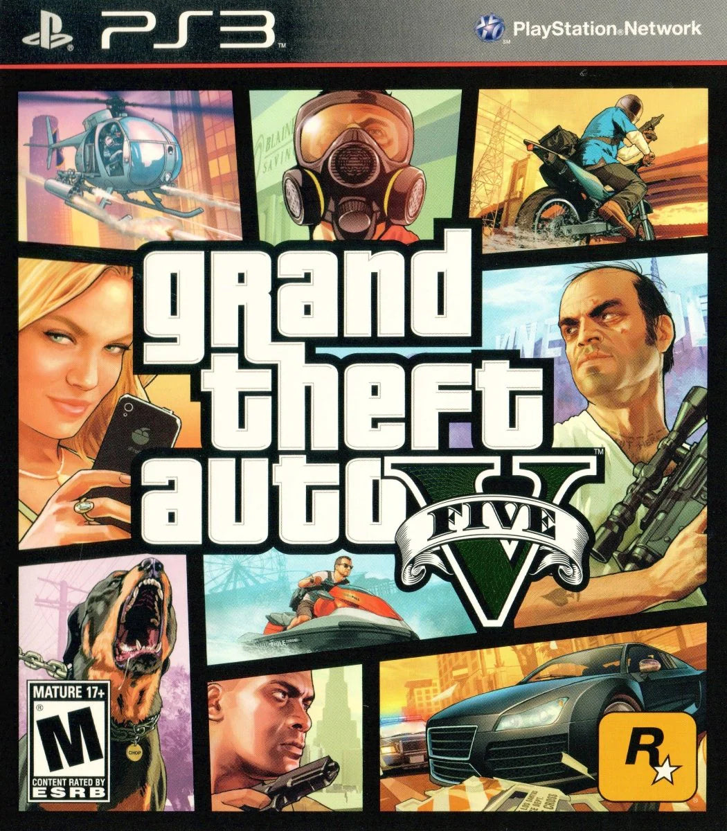 Grand Theft Auto V