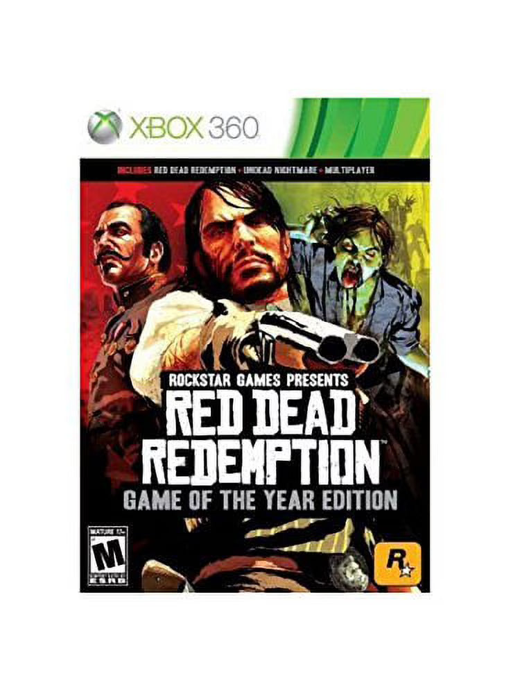 Red Dead Redemption: Game of the Year Edition