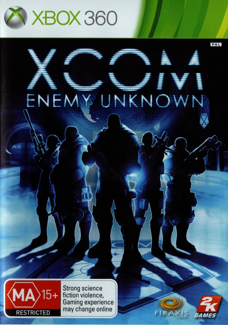 XCOM: Enemy Unknown