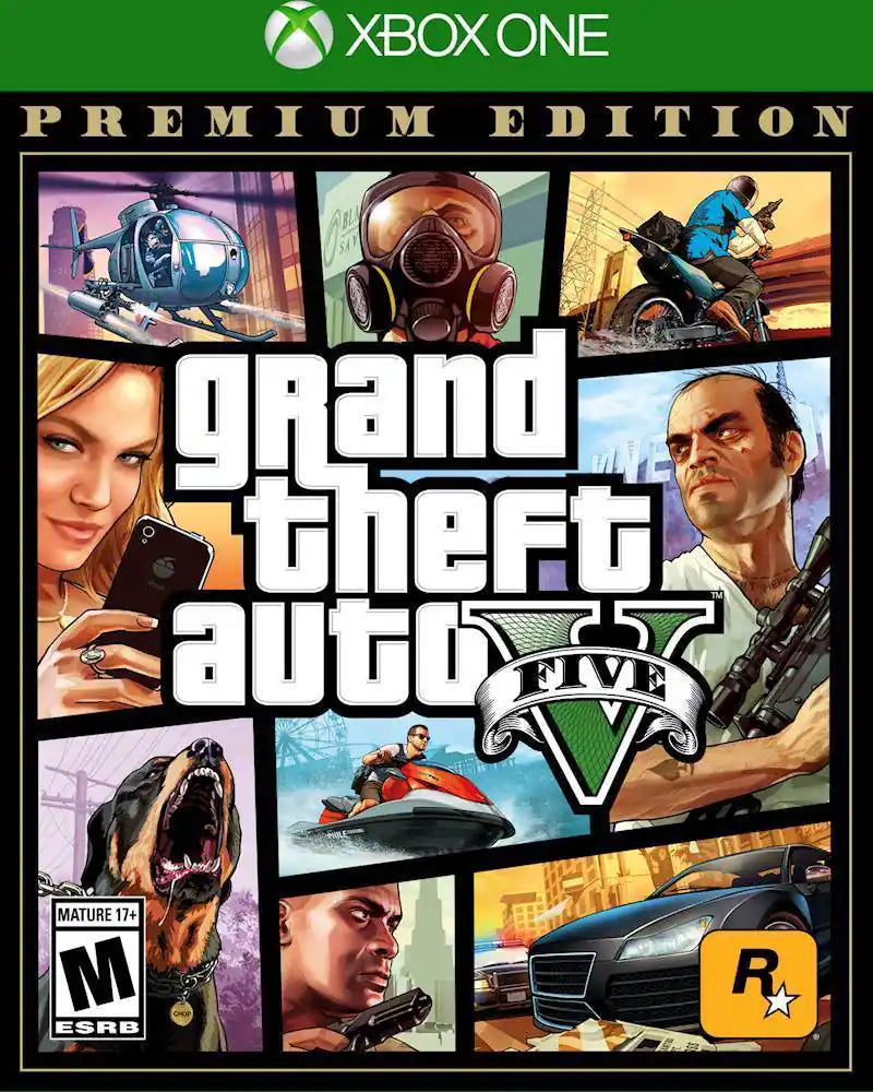 Grand Theft Auto V