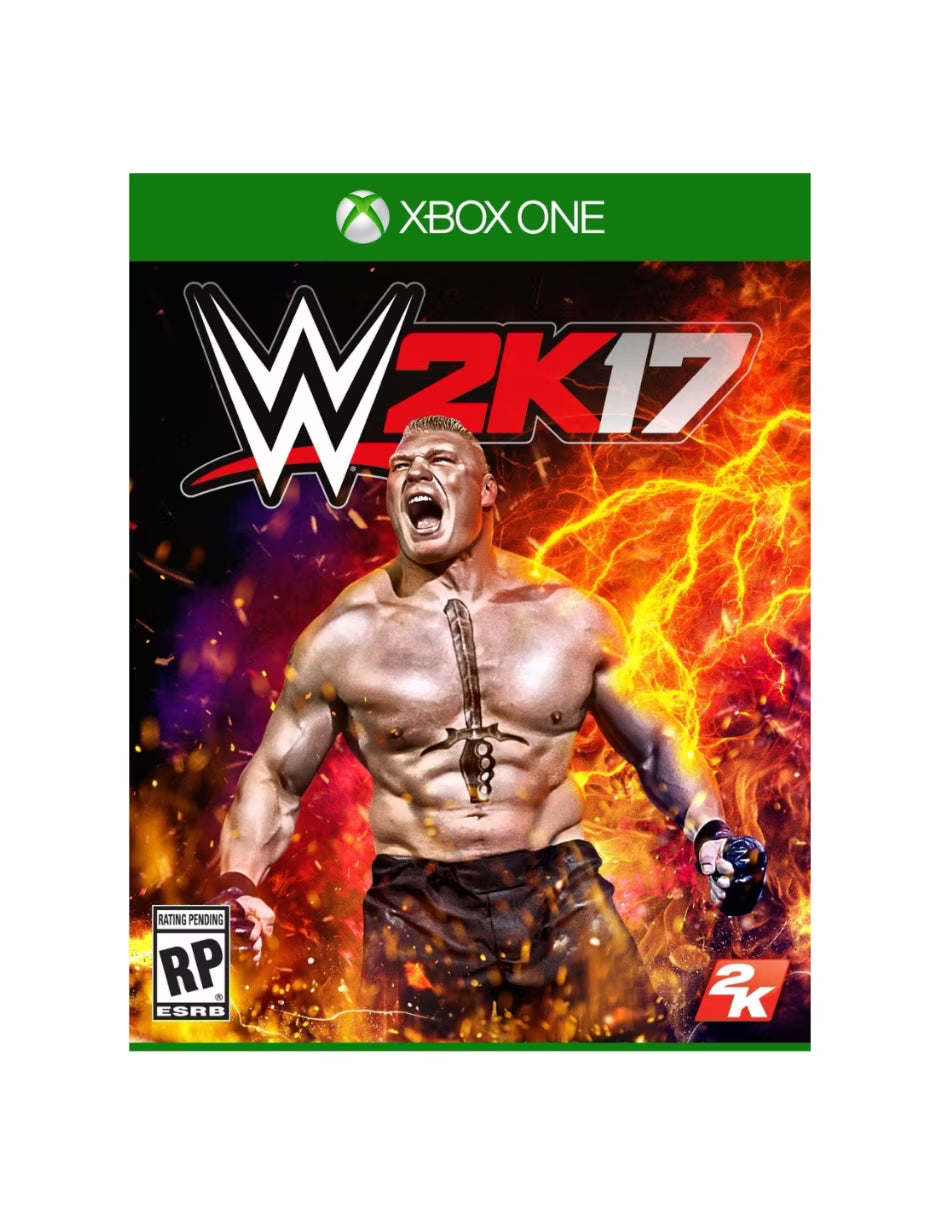 WWE 2K17