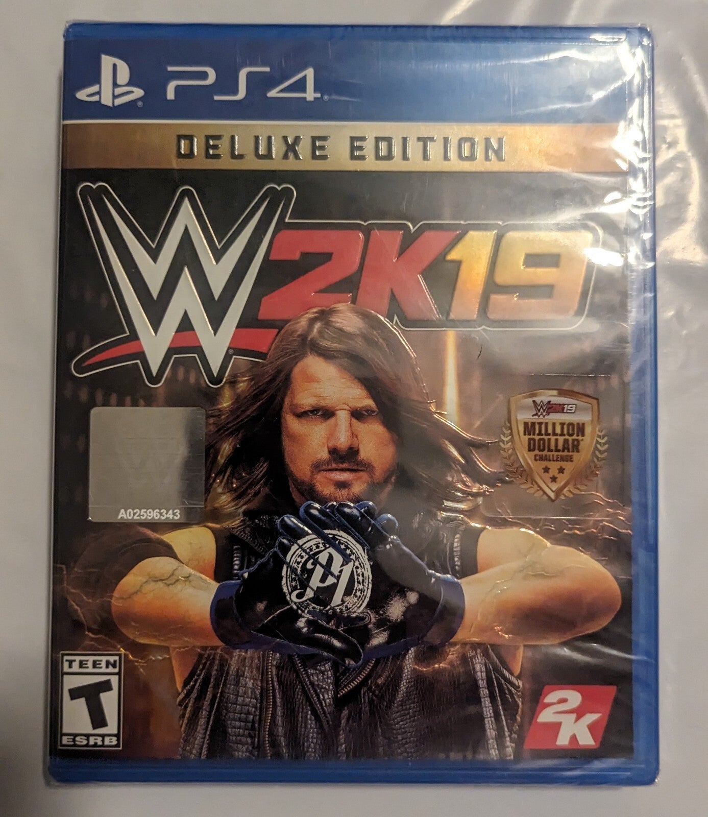 WWE 2K19