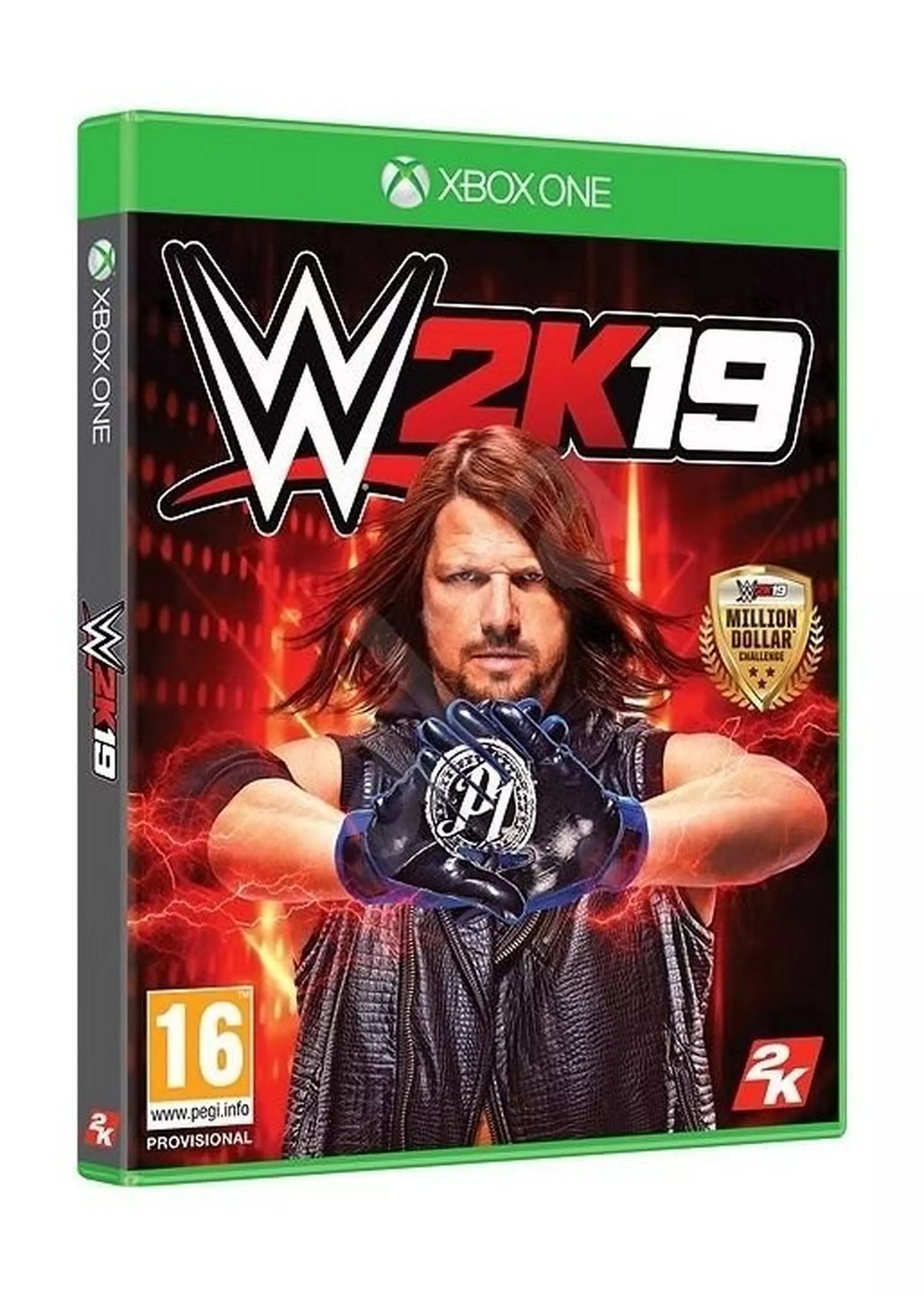 WWE 2K19
