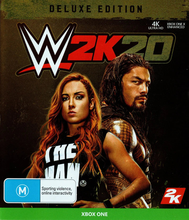 WWE 2K20