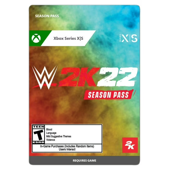 WWE 2K22