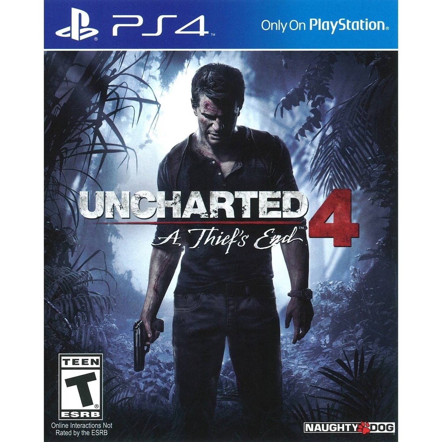 Uncharted 4: A Thief's End