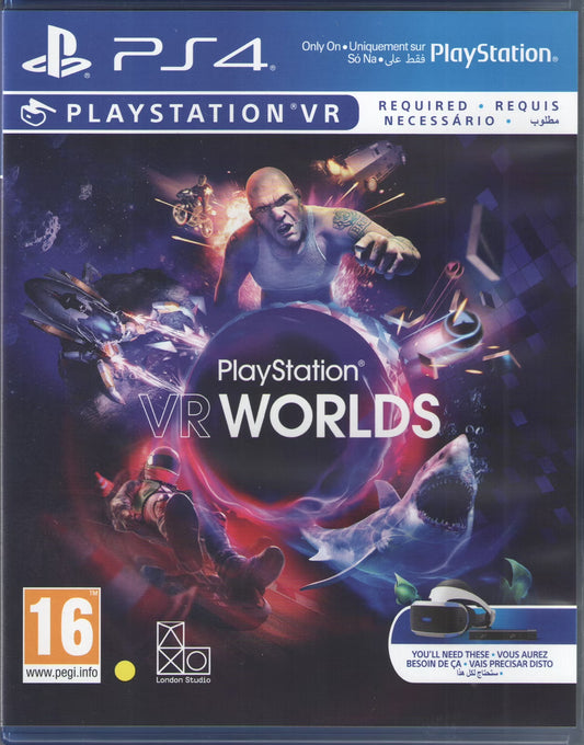 Playstation Vr Worlds