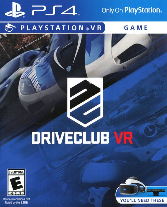 DRIVECLUB™ VR