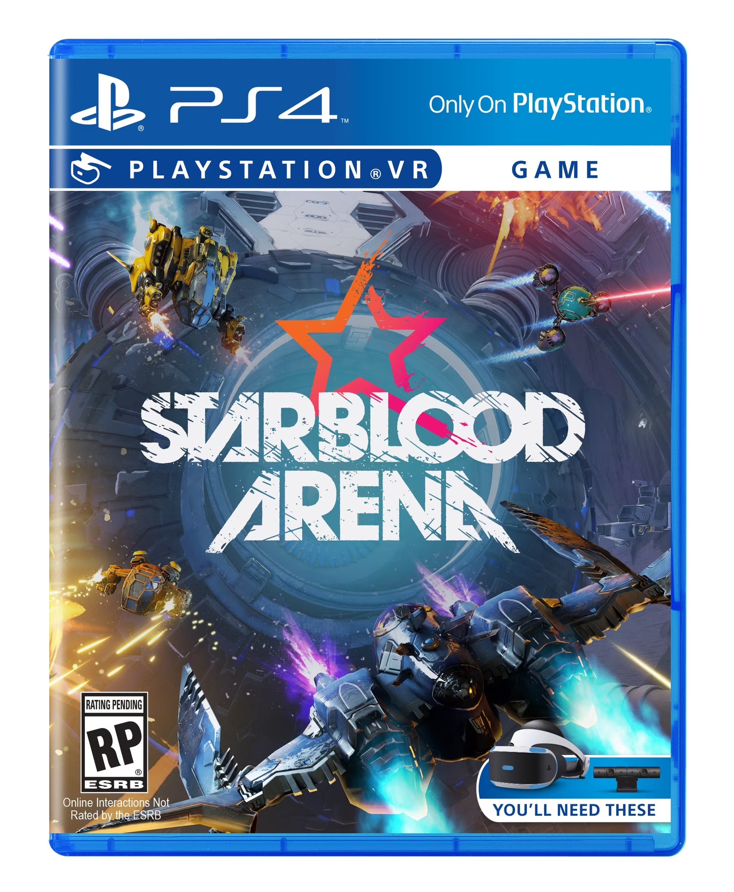 Starblood Arena: VR for PlayStation 4