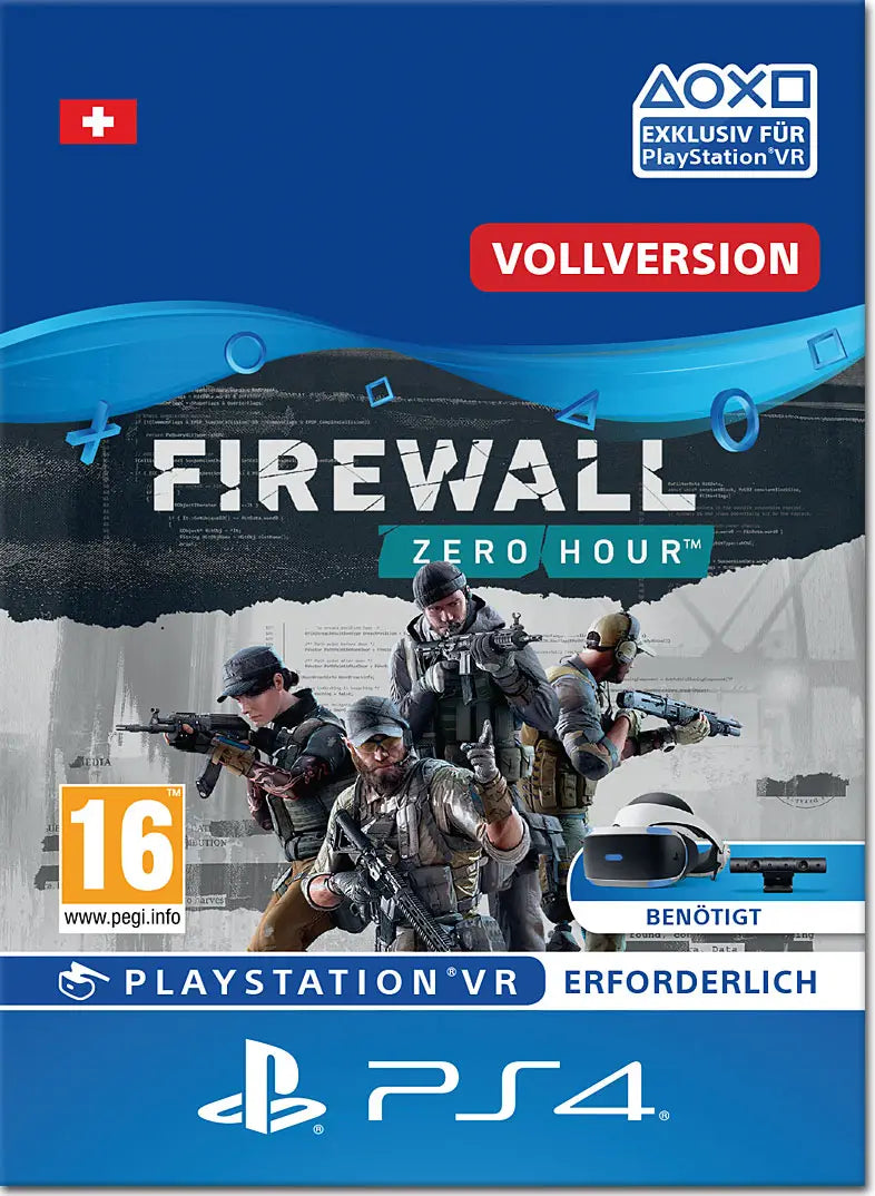 Firewall Zero Hour (PlayStation VR)