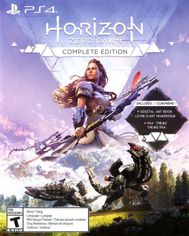 Horizon Zero Dawn Complete Edition