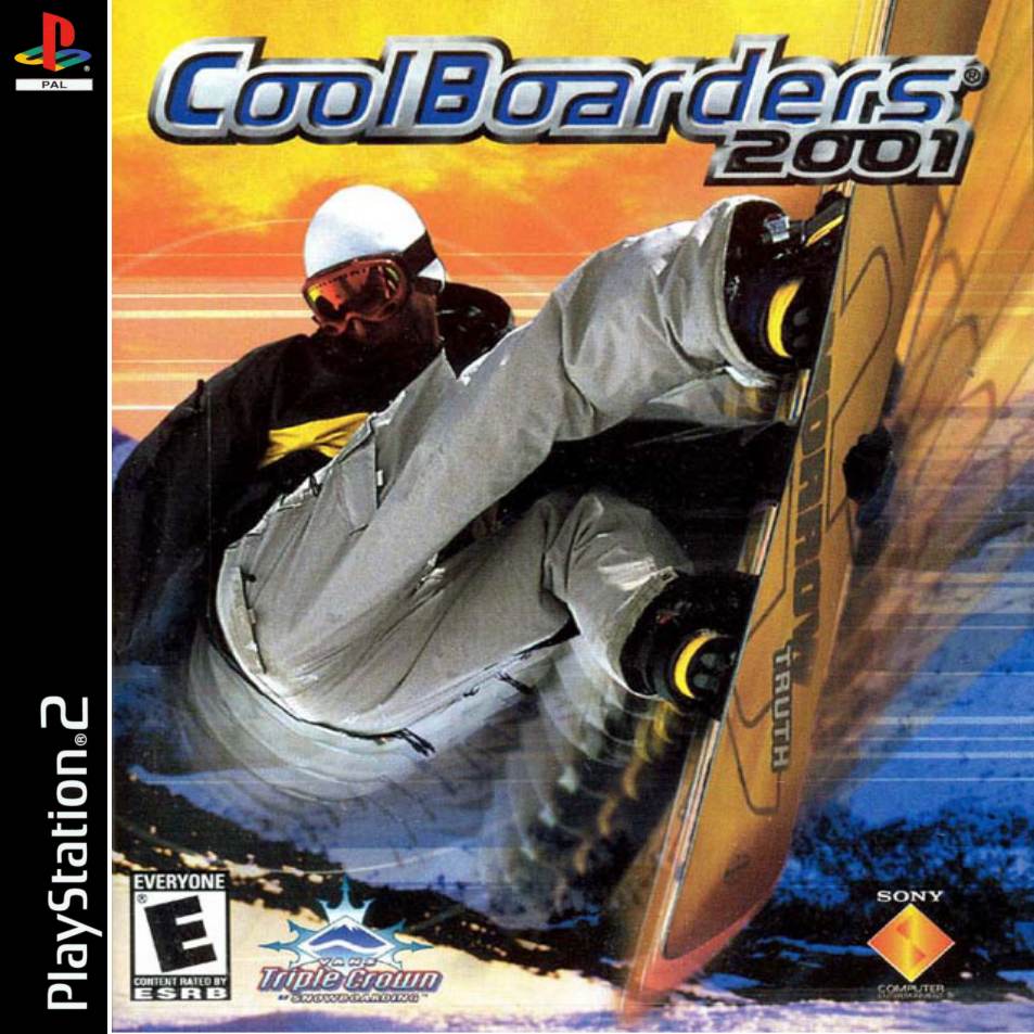 Cool Boarders 2001