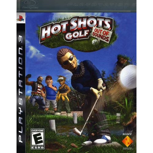 Hot Shots Golf: Out of Bounds