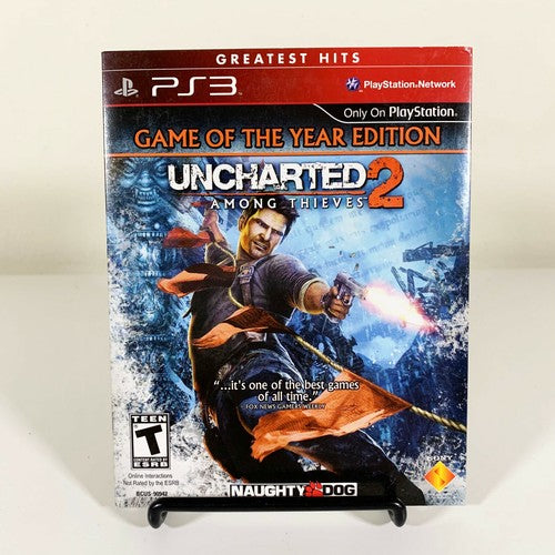 Uncharted 2: Among Thieves - Game of the Year Edition