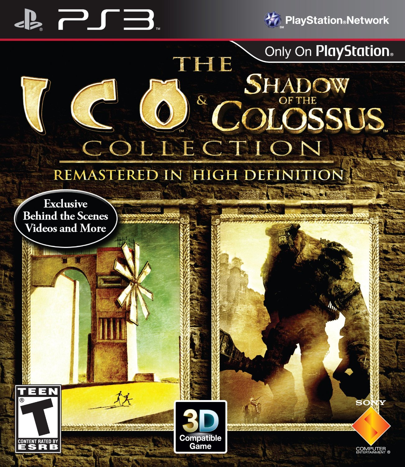 The Ico & Shadow of the Colossus Collection