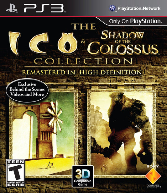 The Ico & Shadow of the Colossus Collection