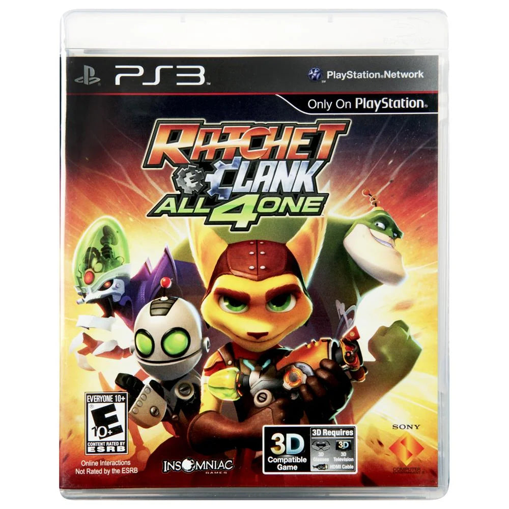 Ratchet & Clank: All 4 One